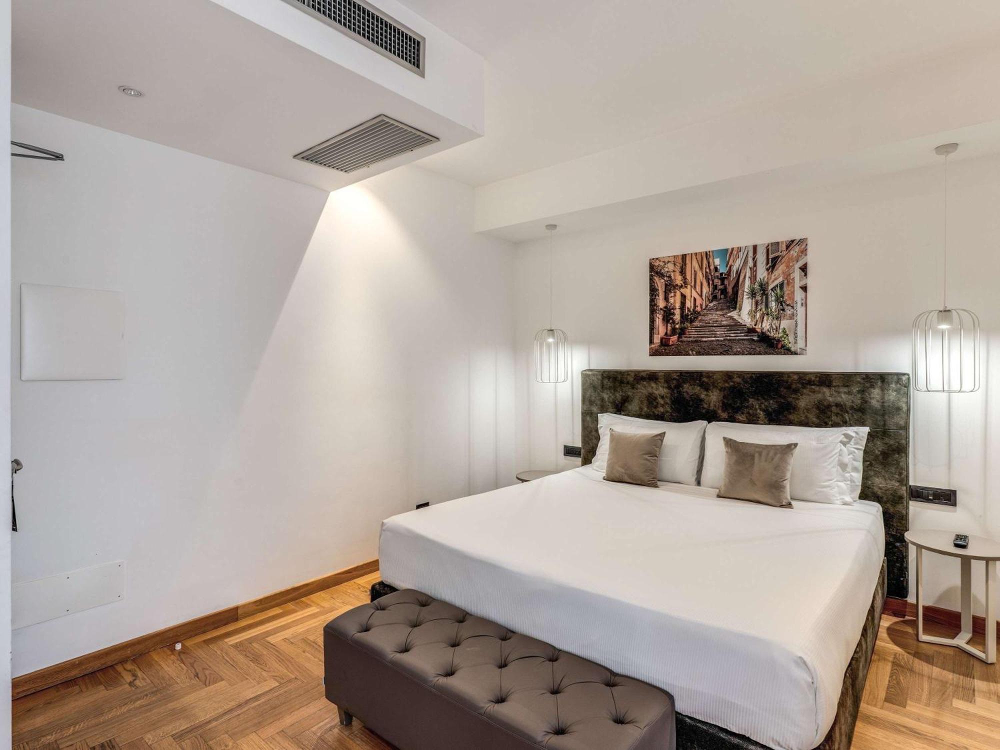 Mercure Roma Centro Termini المظهر الخارجي الصورة