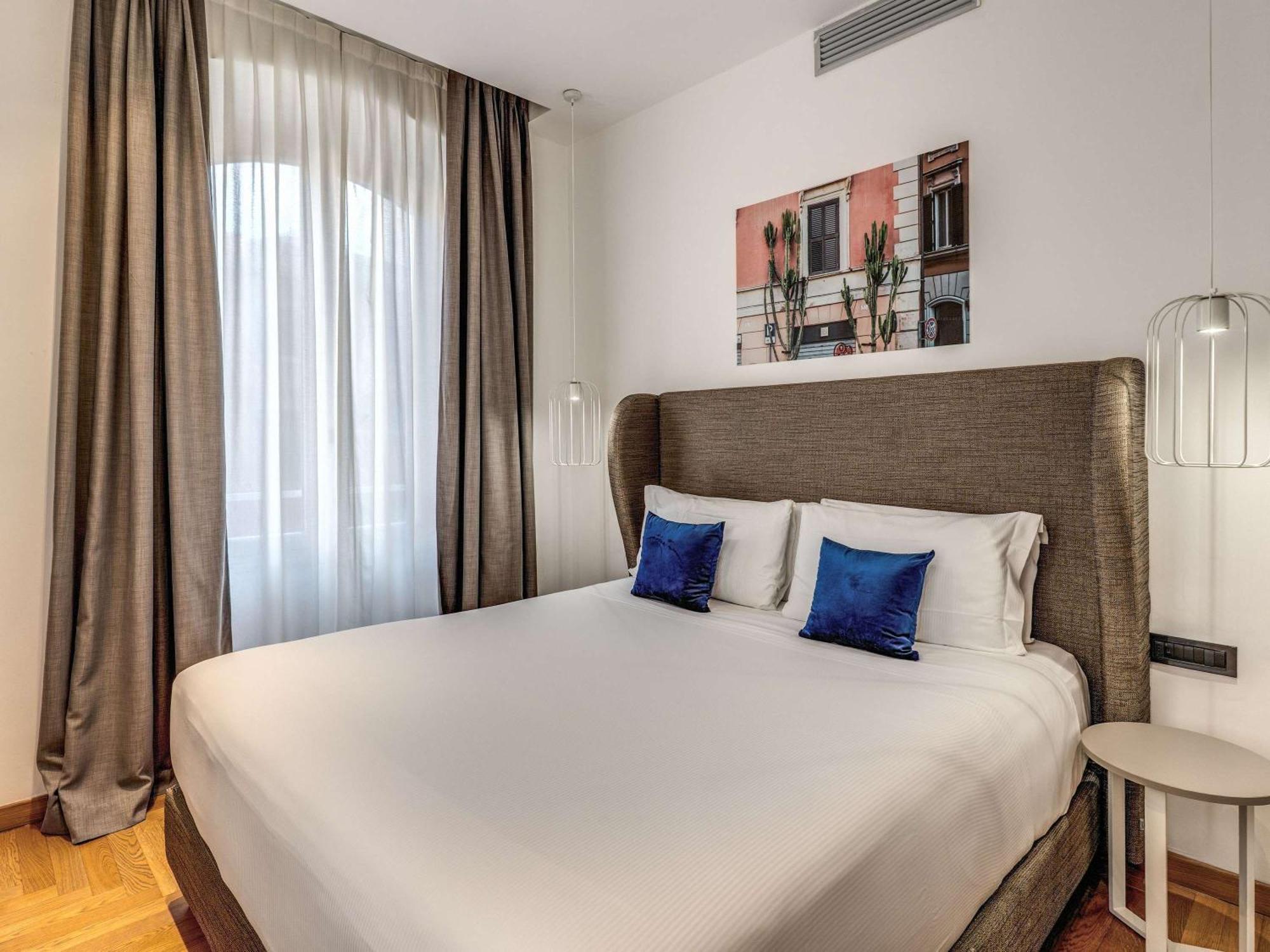Mercure Roma Centro Termini المظهر الخارجي الصورة