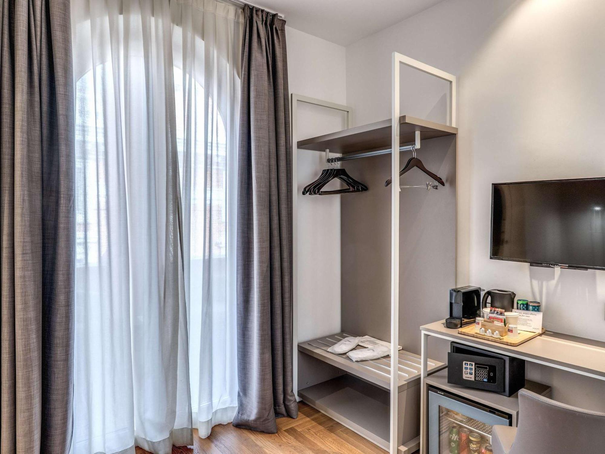 Mercure Roma Centro Termini المظهر الخارجي الصورة