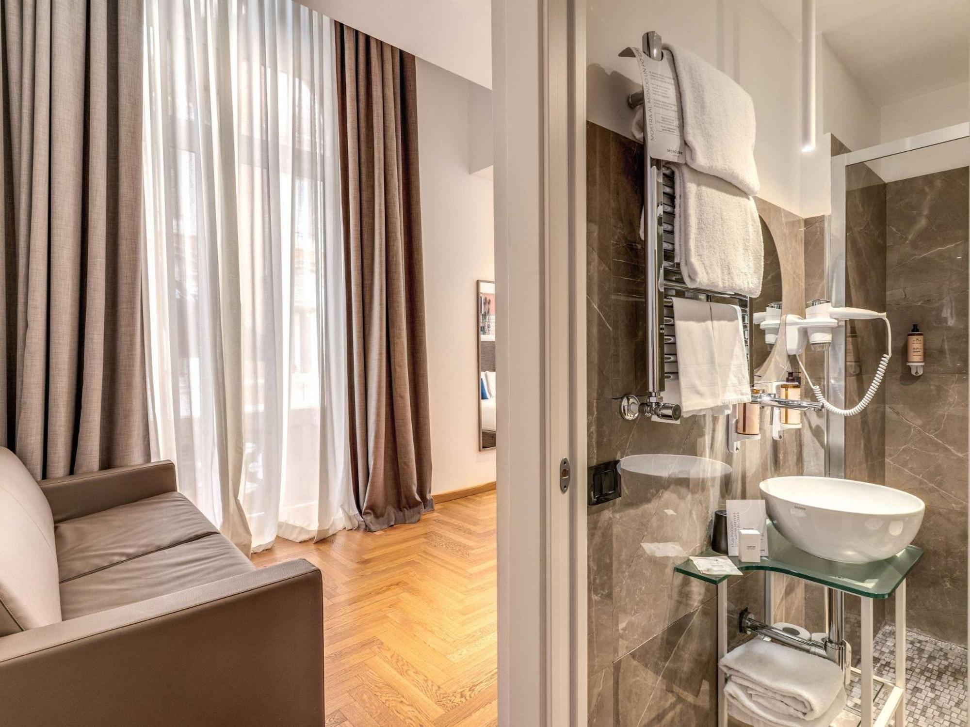 Mercure Roma Centro Termini المظهر الخارجي الصورة