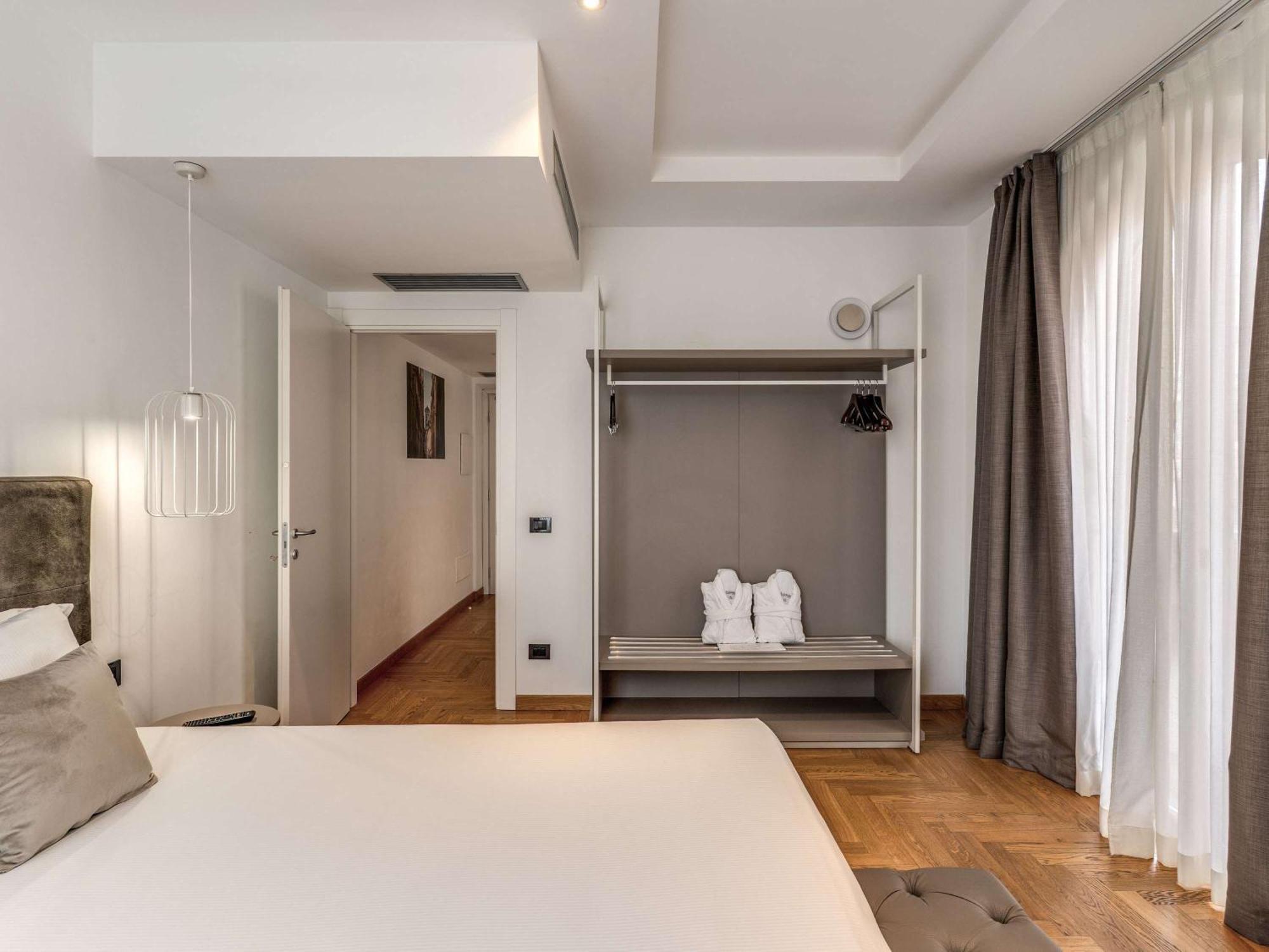 Mercure Roma Centro Termini المظهر الخارجي الصورة