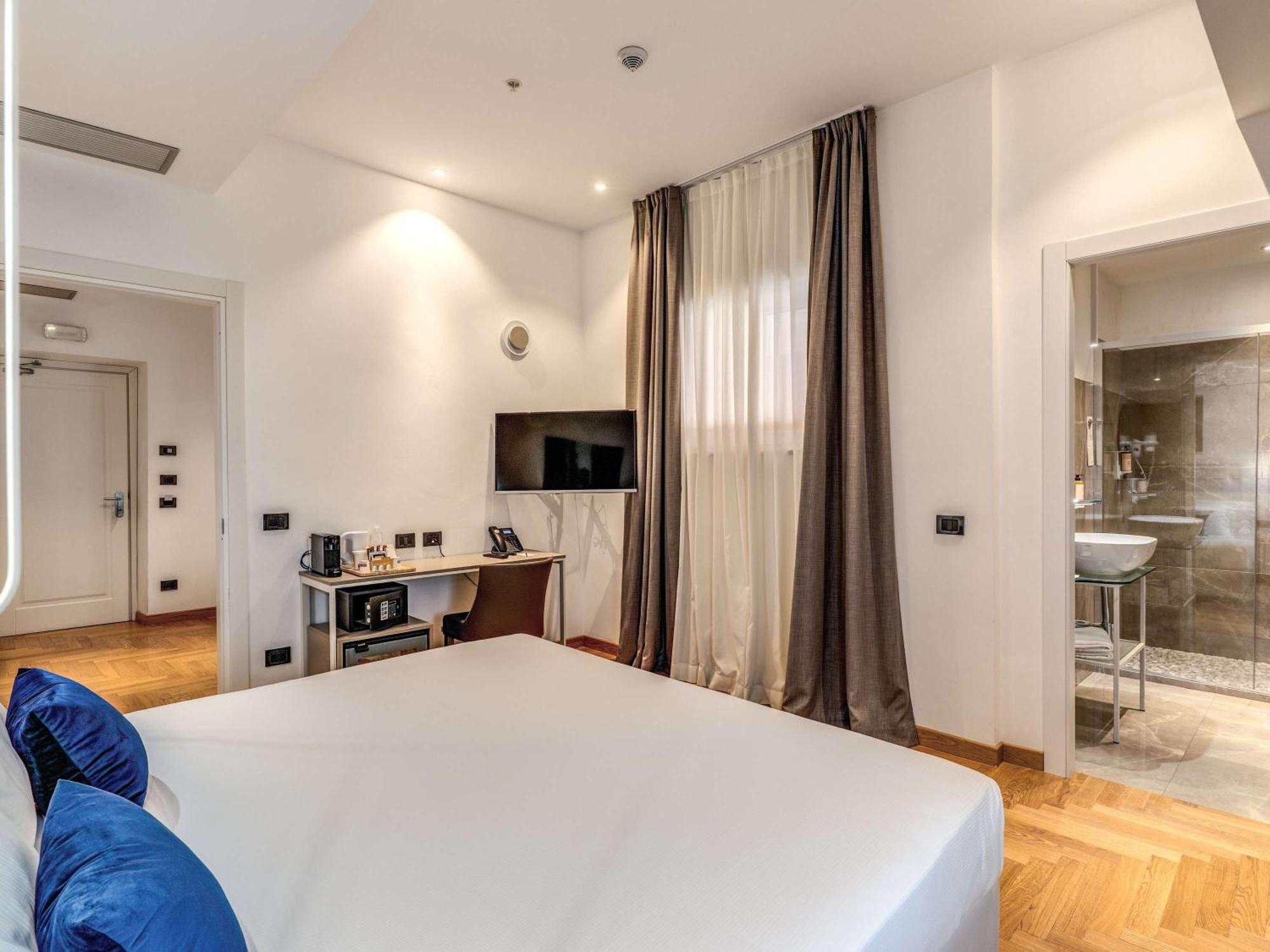 Mercure Roma Centro Termini المظهر الخارجي الصورة