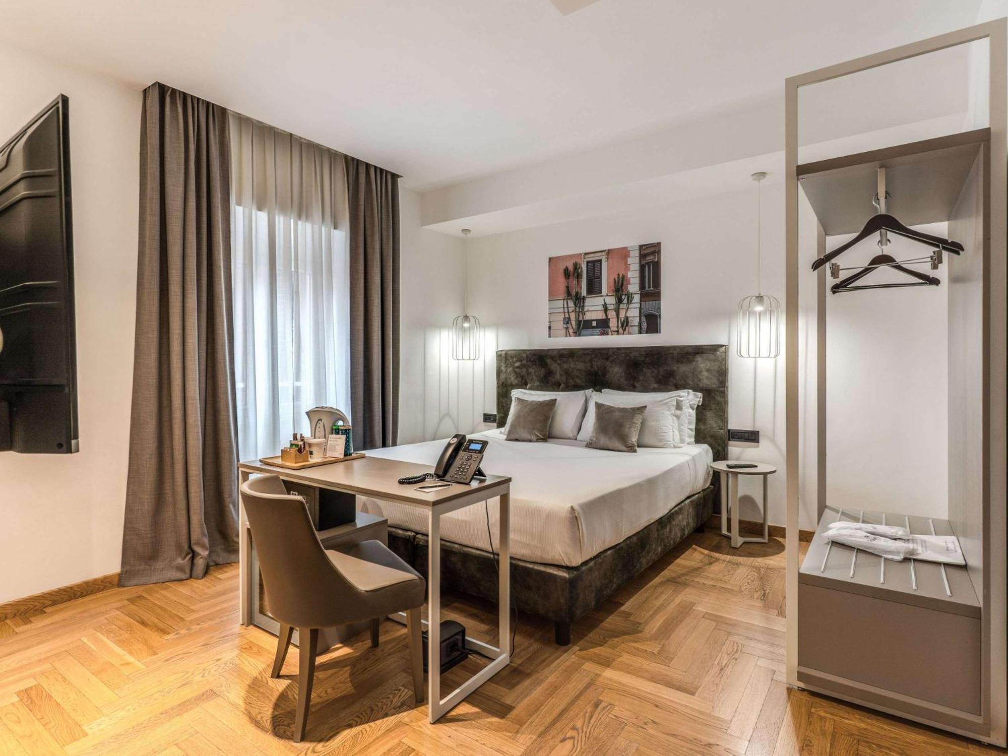 Mercure Roma Centro Termini المظهر الخارجي الصورة