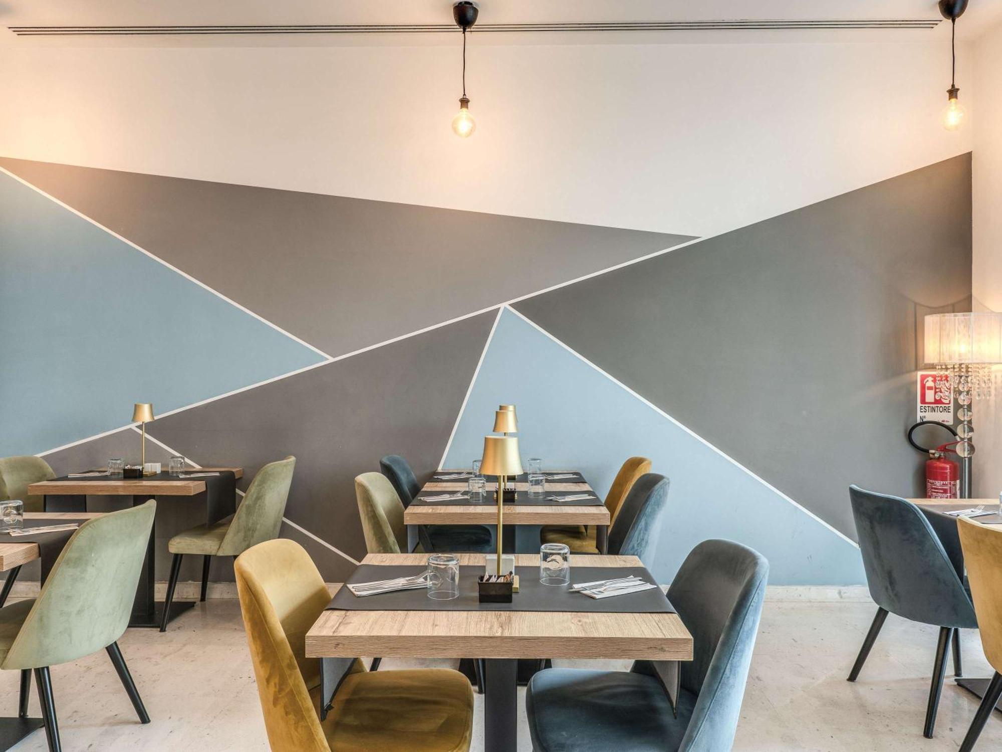 Mercure Roma Centro Termini المظهر الخارجي الصورة