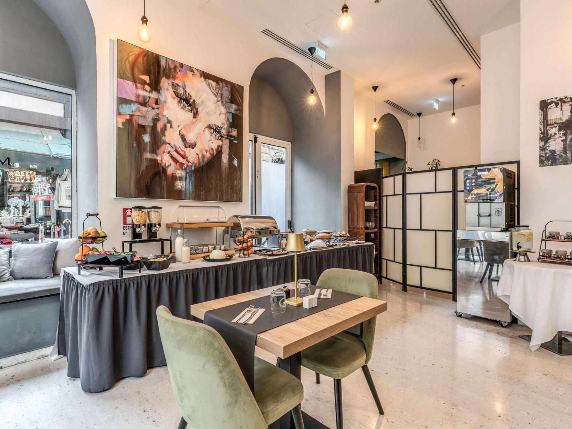 Mercure Roma Centro Termini المظهر الخارجي الصورة