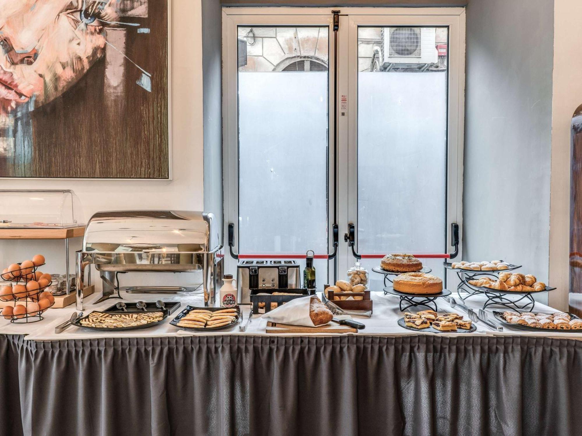 Mercure Roma Centro Termini المظهر الخارجي الصورة